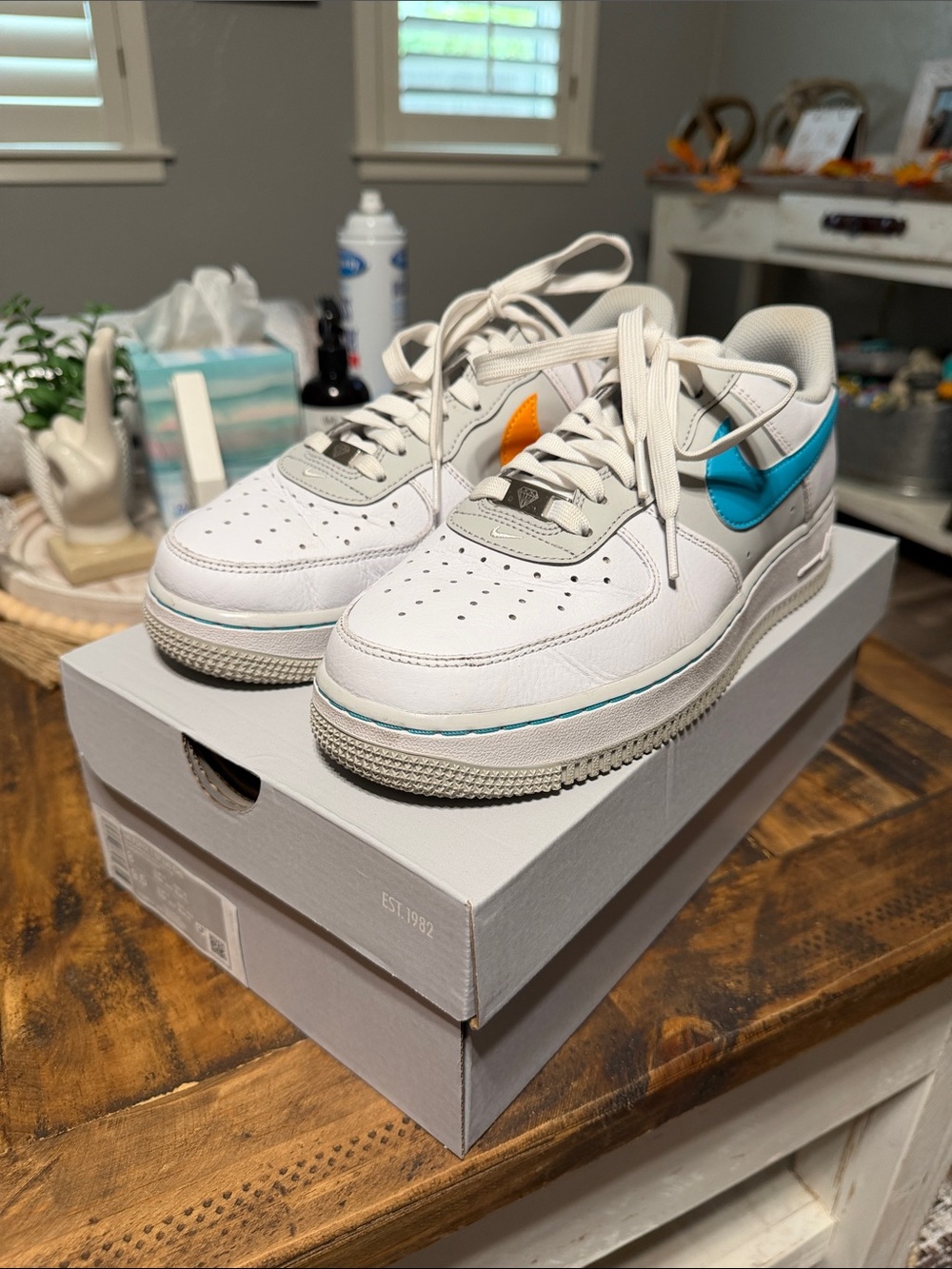 Nike AF1 NBA 75th Anniversary Fiesta
